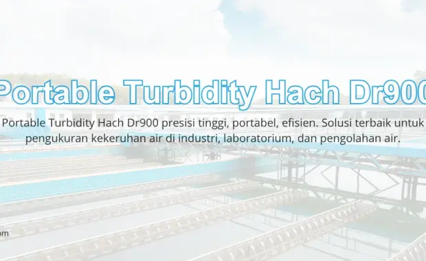 Portable Turbidity Hach Dr900